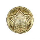 Пуговица форменная МВД РБ (22мм)